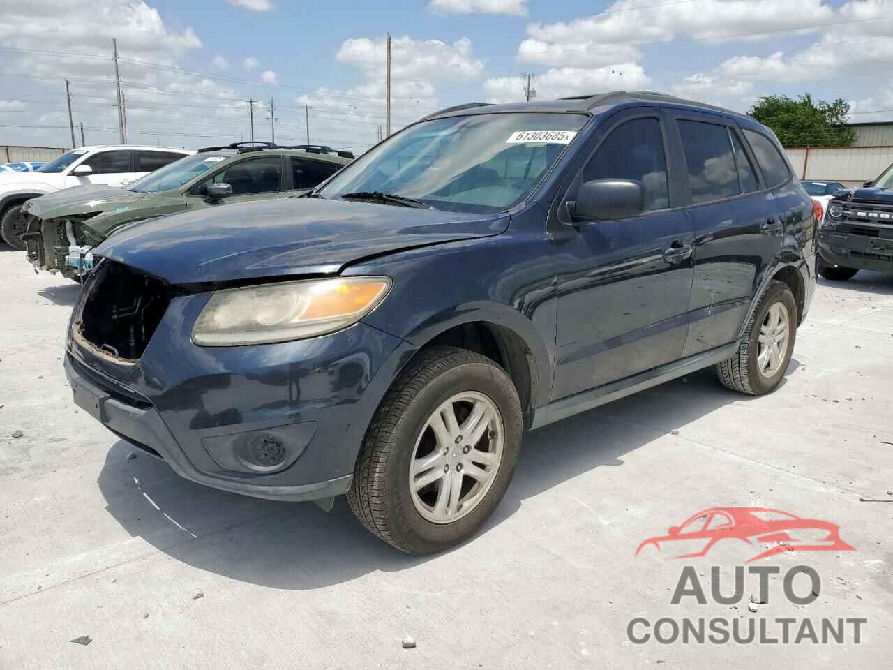 HYUNDAI SANTA FE 2012 - 5XYZG3AB5CG094198