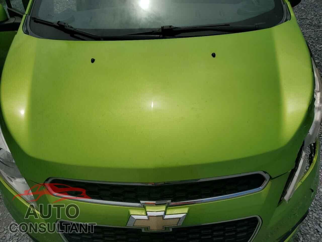 CHEVROLET SPARK 2014 - KL8CF6S94EC560161