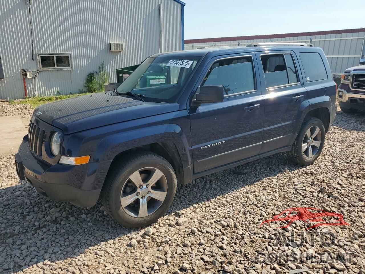 JEEP PATRIOT 2016 - 1C4NJRFB9GD776050