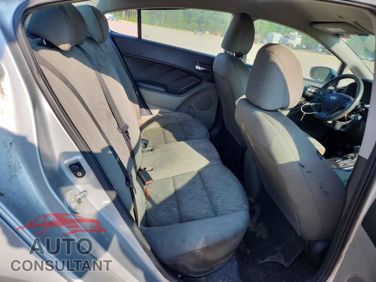 KIA FORTE 2015 - KNAFK4A60F5346587