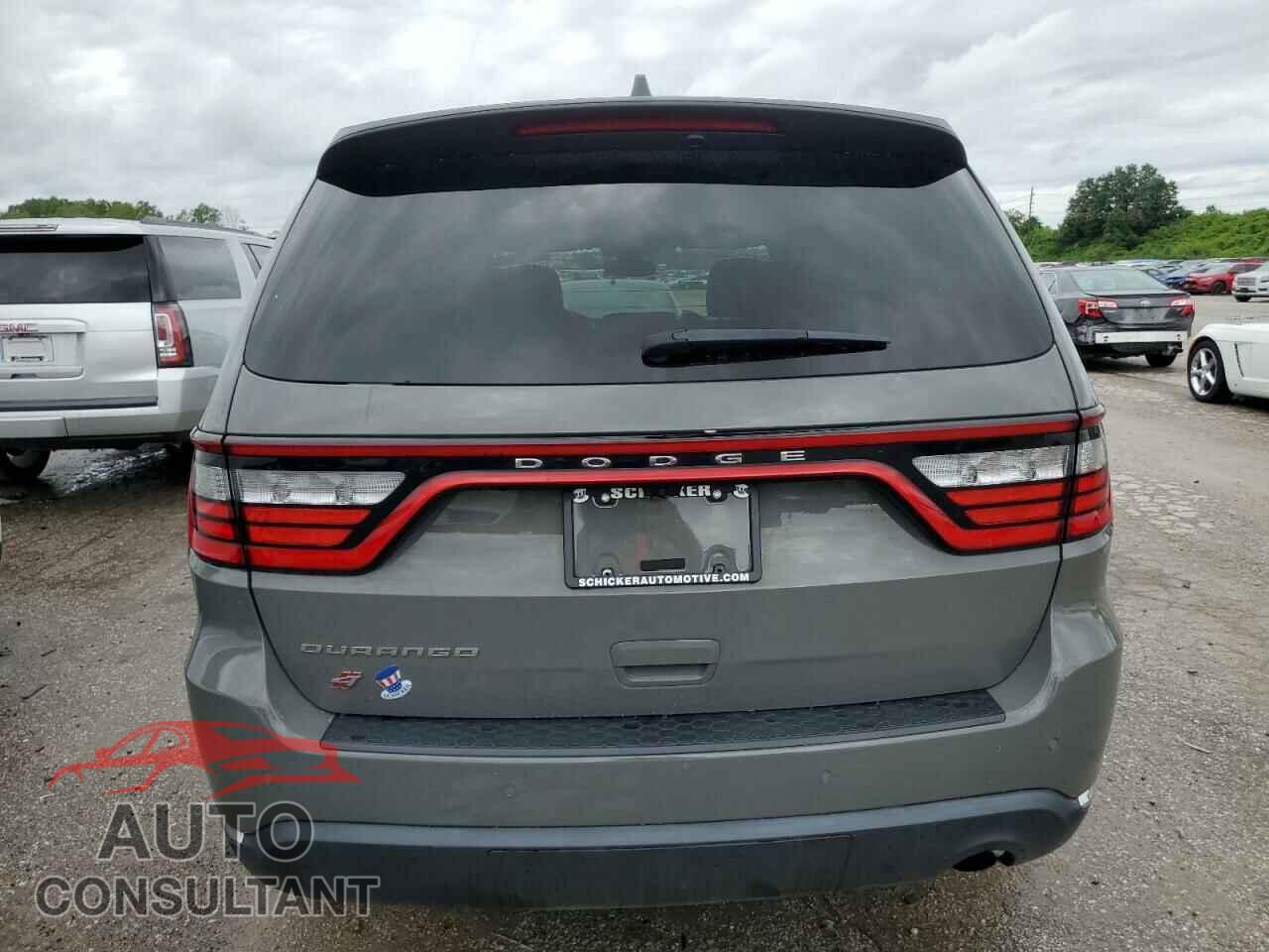 DODGE DURANGO 2021 - 1C4RDJAG5MC610428