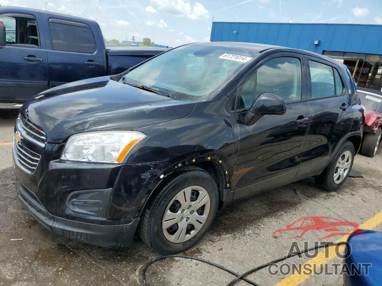 CHEVROLET TRAX 2016 - KL7CJKSB0GB613543