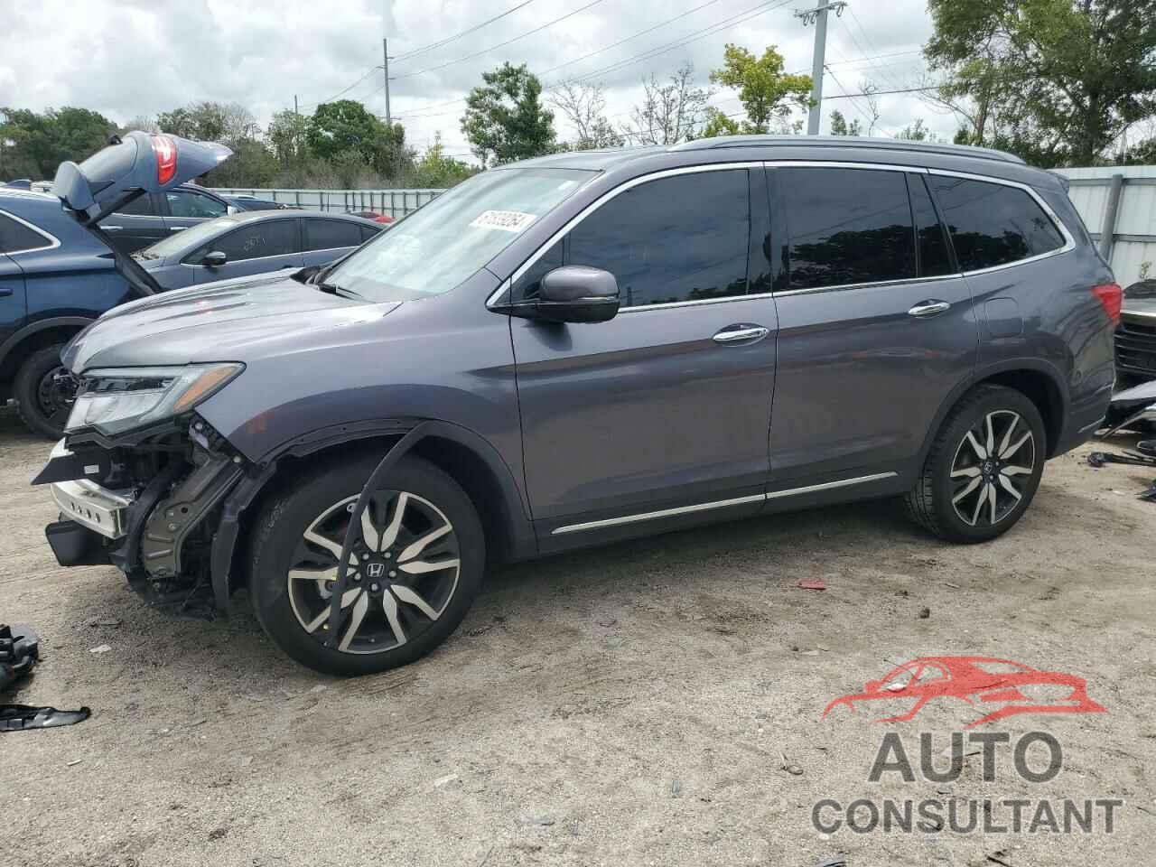 HONDA PILOT 2022 - 5FNYF5H60NB011435