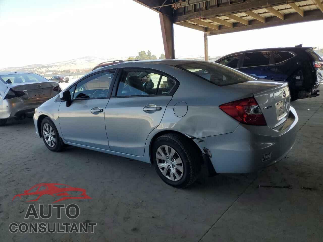 HONDA CIVIC 2012 - 19XFB2F58CE340141