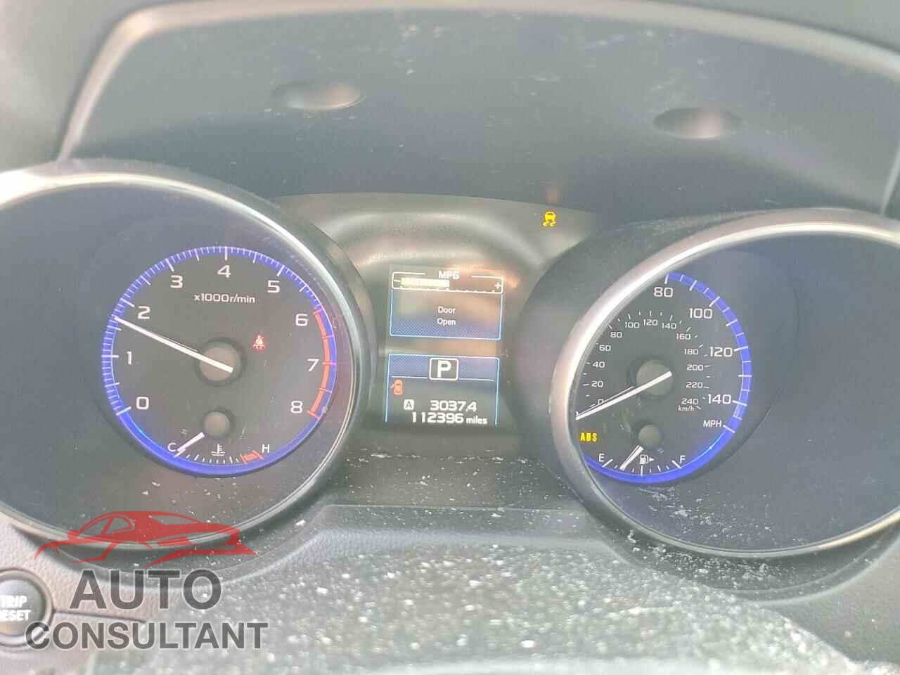 SUBARU OUTBACK 2017 - 4S4BSACC8H3238358