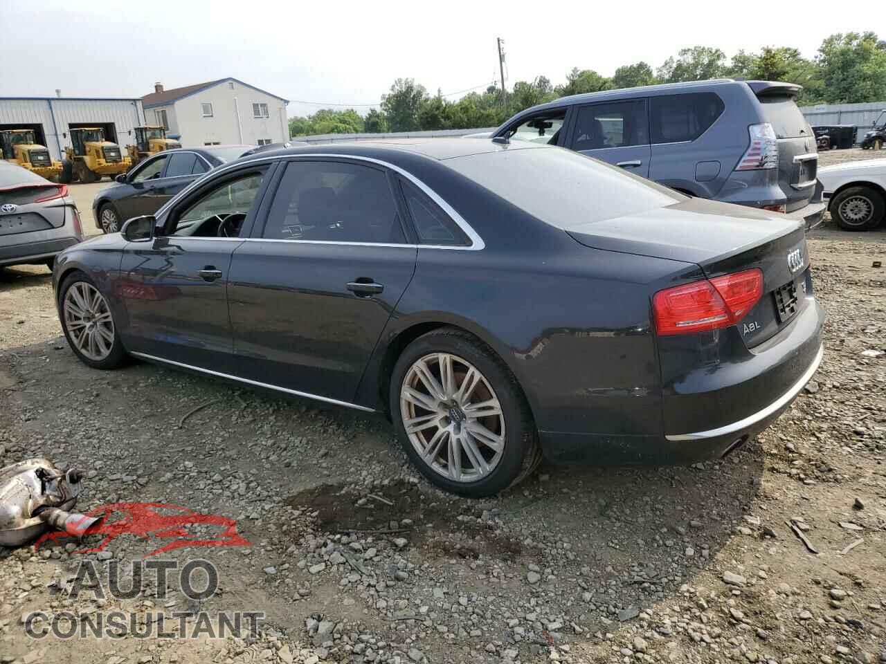AUDI A8 2014 - WAURMAFD8EN000797