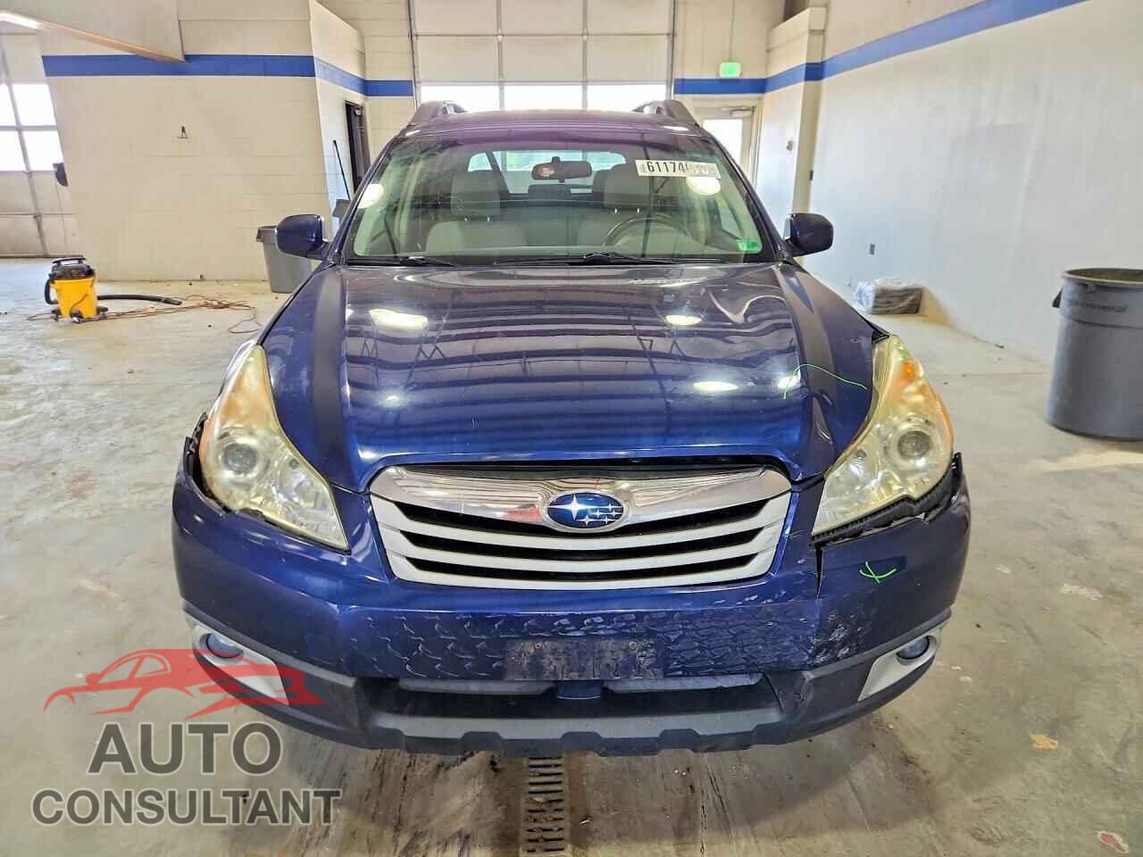 SUBARU OUTBACK 2011 - 4S4BRBCC0B3319041