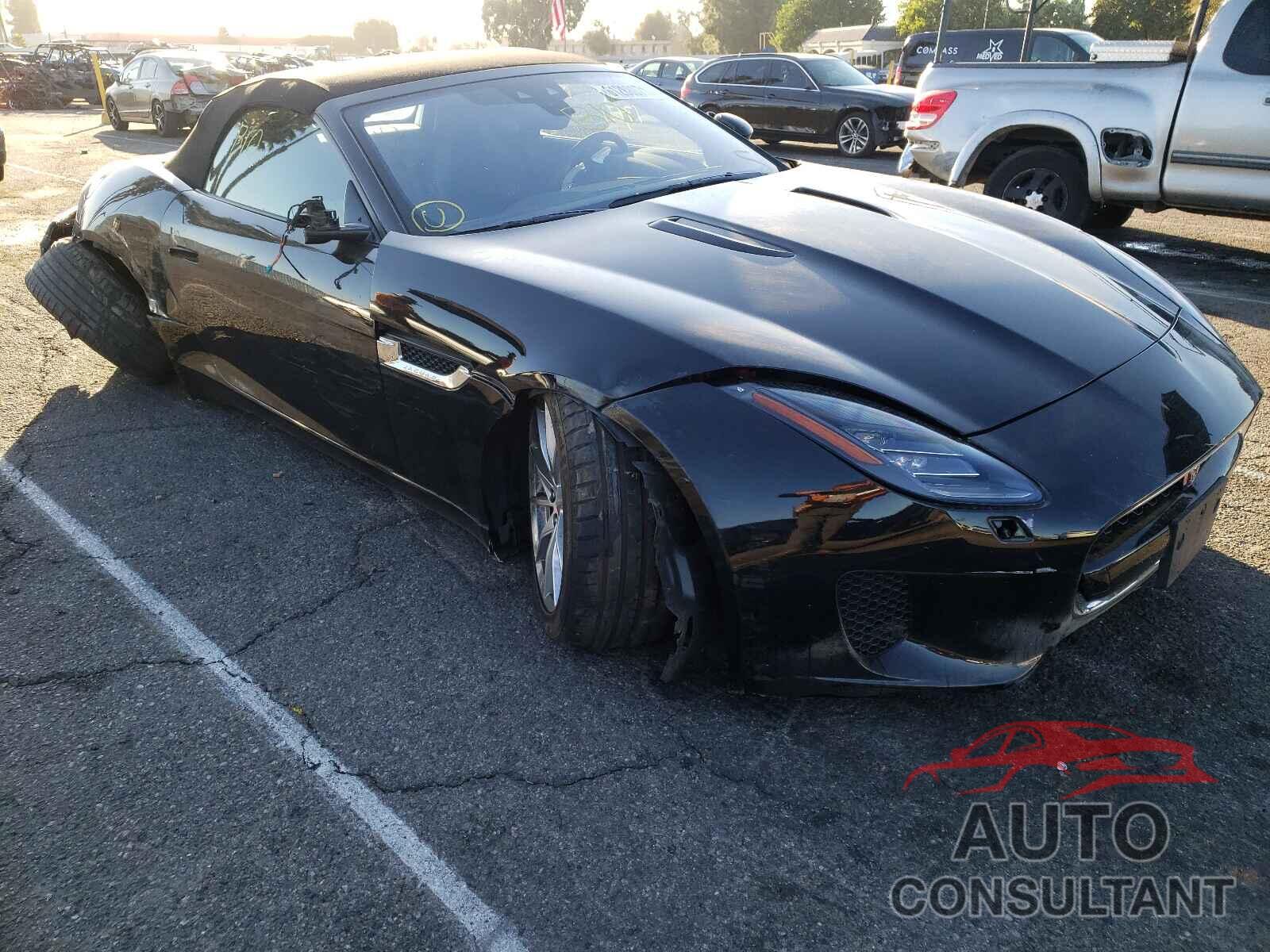 JAGUAR F-TYPE 2020 - SAJDD5GX1LCK66671