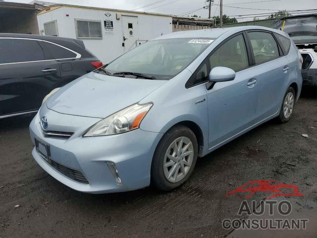 TOYOTA PRIUS 2012 - JTDZN3EU4C3184366
