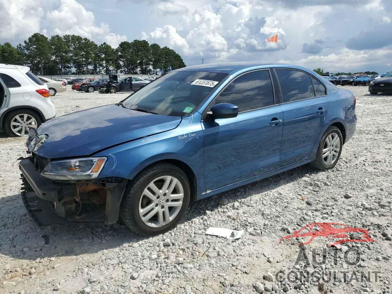 VOLKSWAGEN JETTA 2018 - 3VW2B7AJ0JM240051