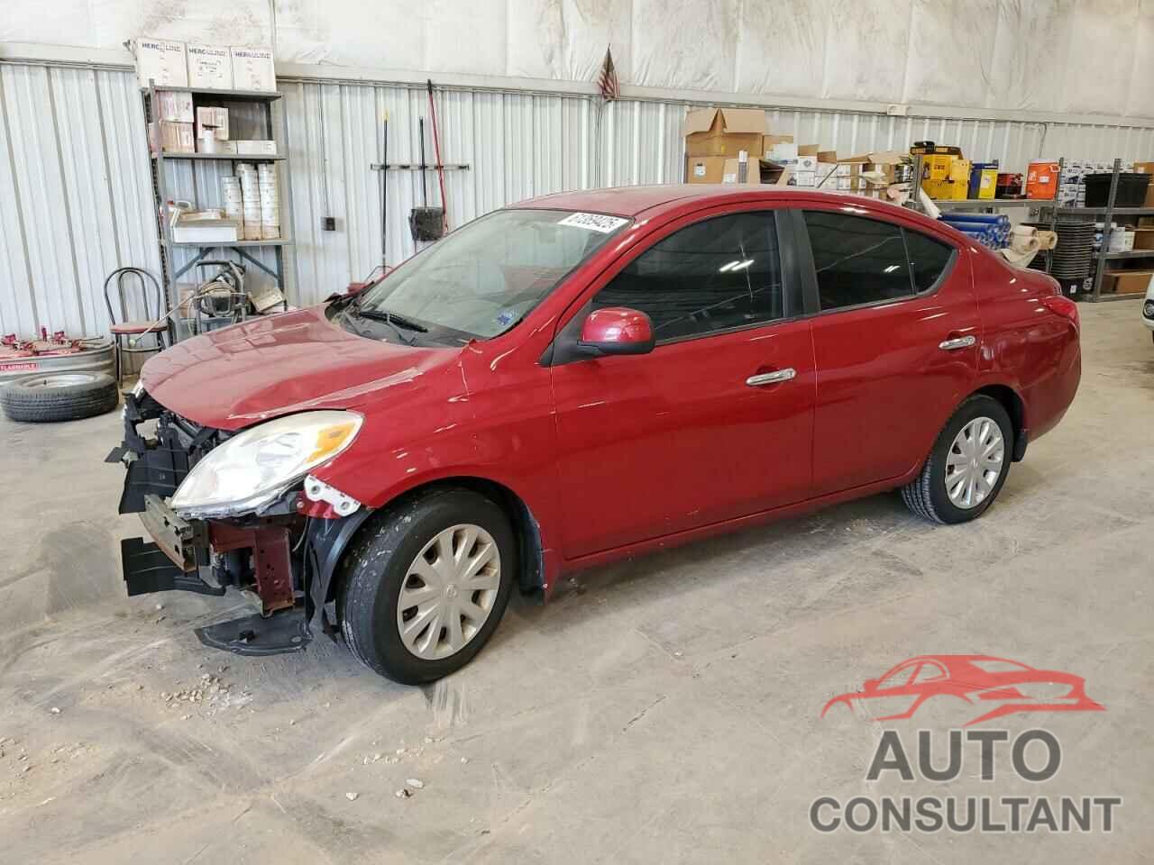 NISSAN VERSA 2012 - 3N1CN7AP8CL909262