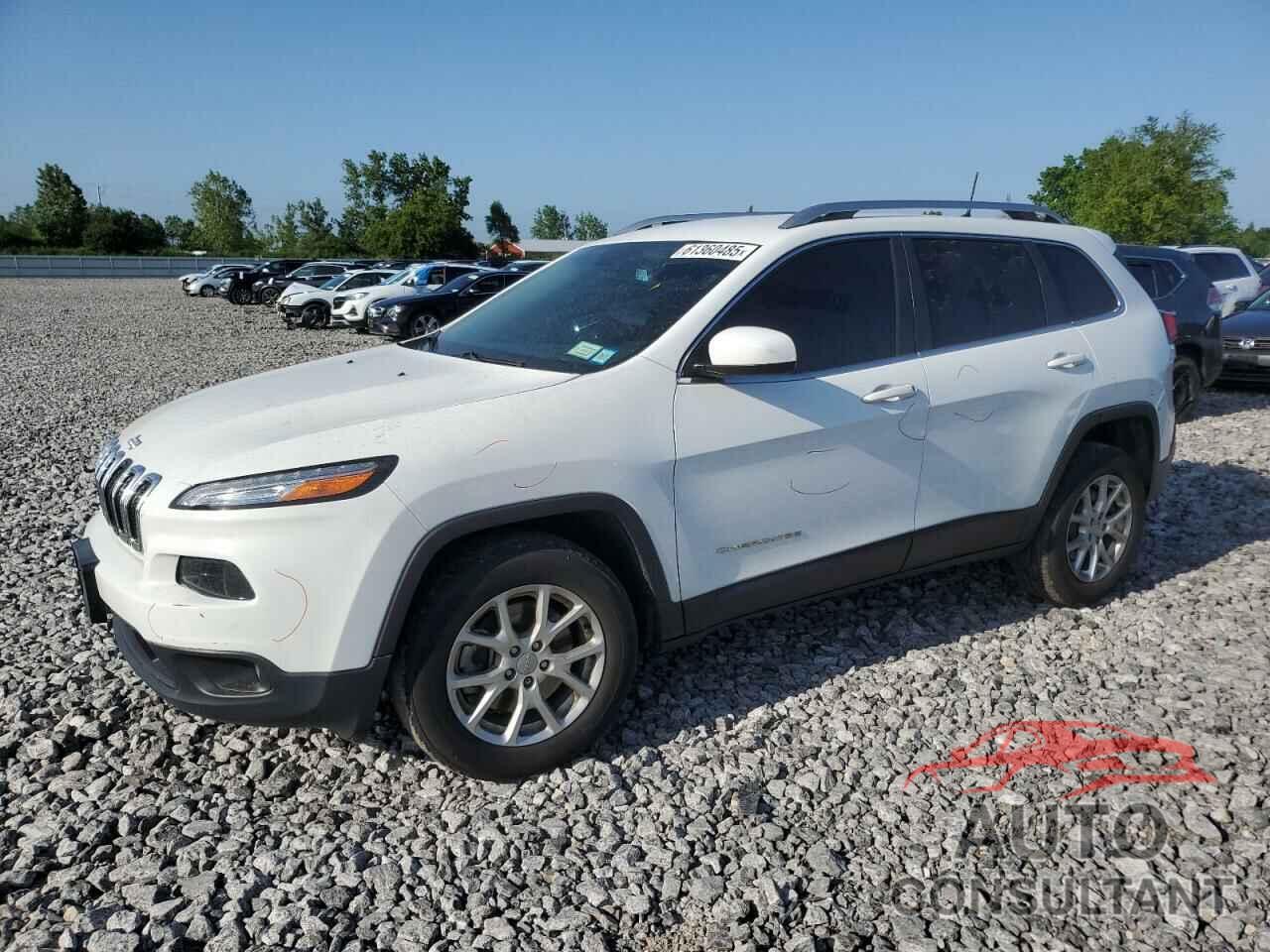 JEEP GRAND CHER 2016 - 1C4PJMCS8GW215956