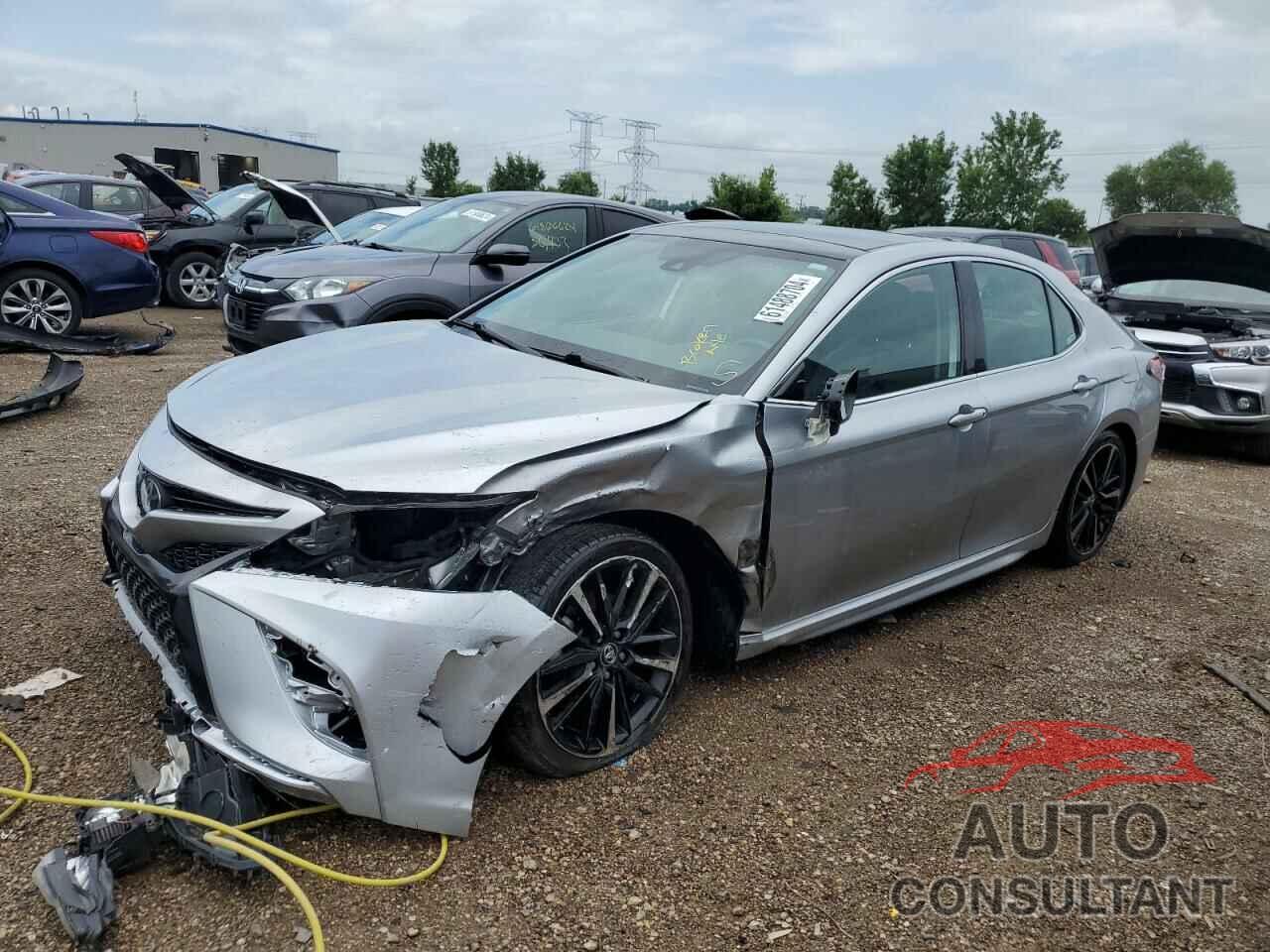 TOYOTA CAMRY 2019 - 4T1B61HK5KU849132