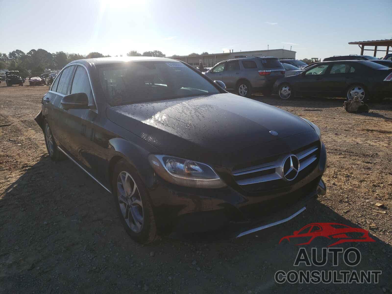 MERCEDES-BENZ C-CLASS 2016 - 55SWF4JB5GU165245