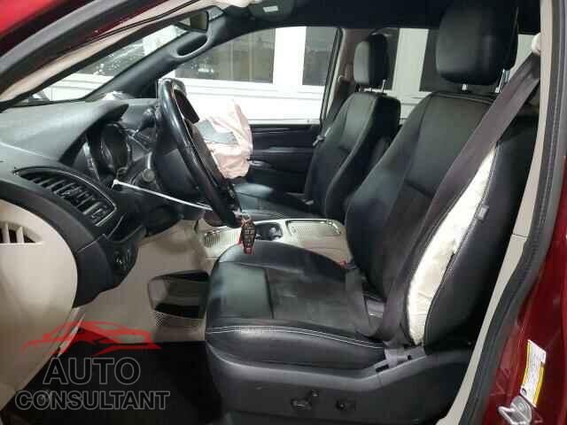 DODGE CARAVAN 2019 - 2C4RDGCG5KR693685