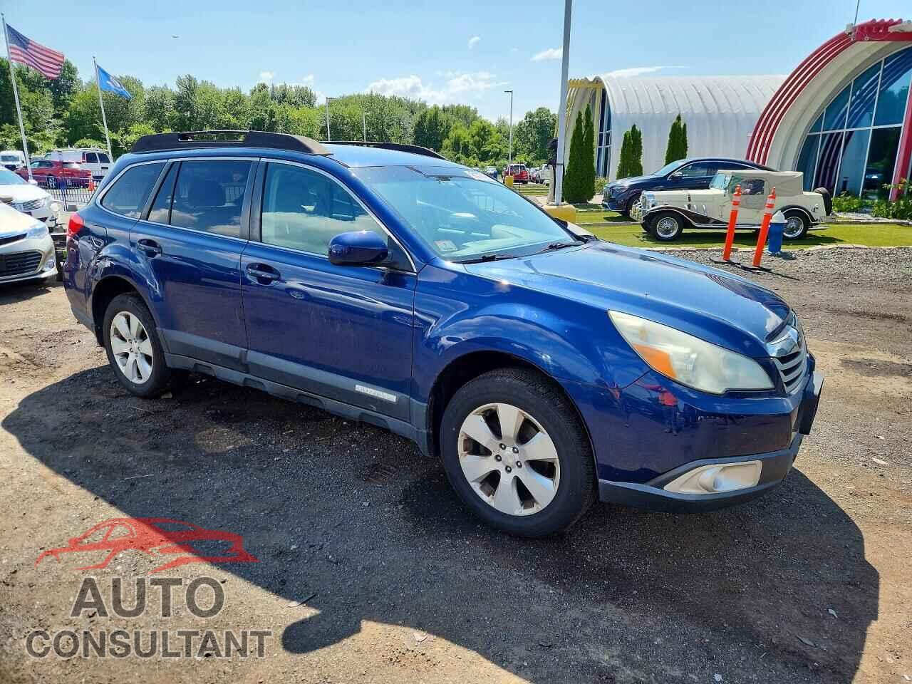 SUBARU OUTBACK 2011 - 4S4BRBCC1B3384867