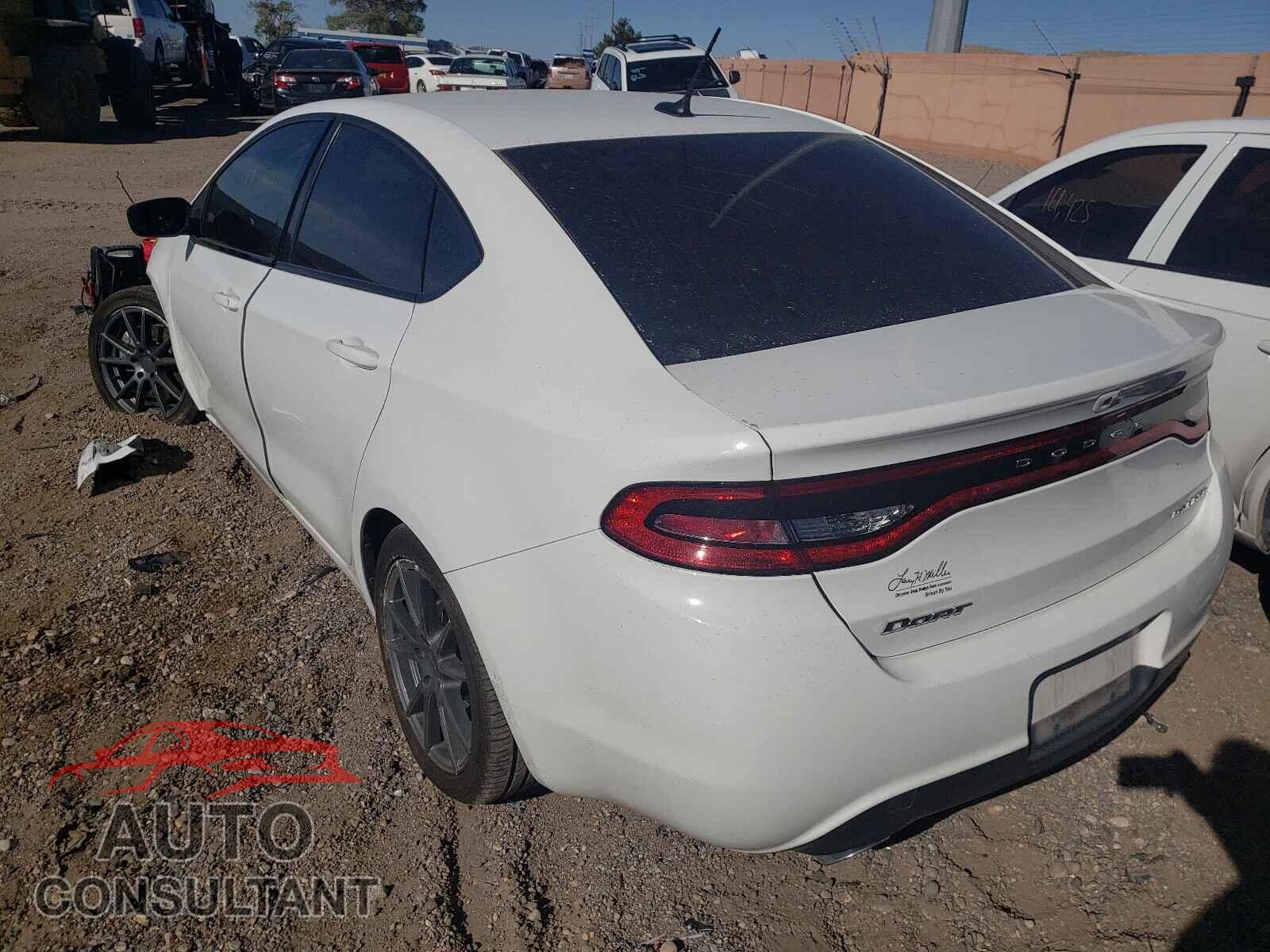 DODGE DART 2016 - 1C3CDFBB4GD539618