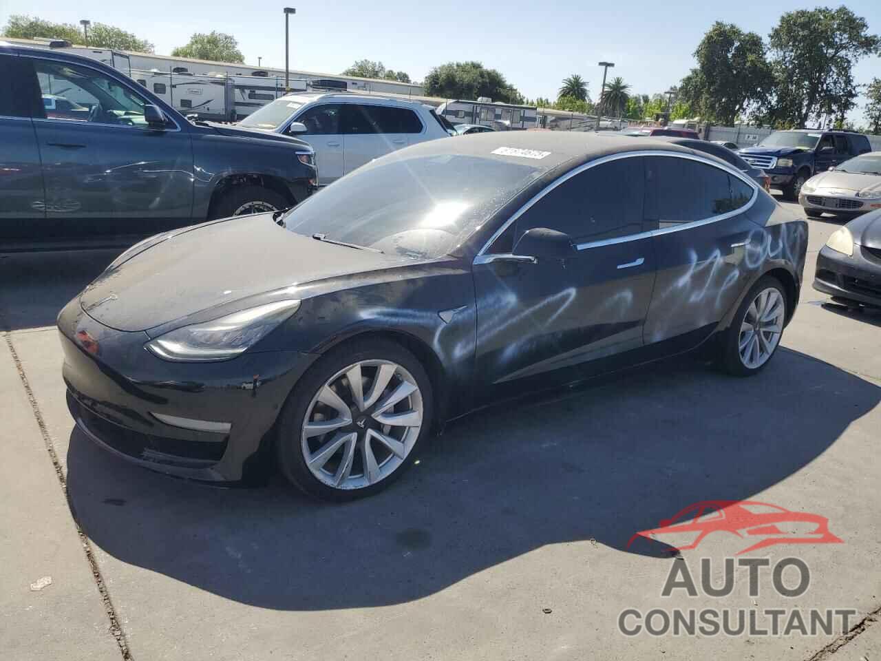 TESLA MODEL 3 2018 - 5YJ3E1EB7JF184712