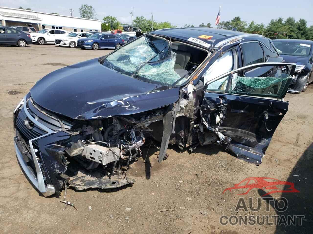 LEXUS RX450 2019 - 2T2BGMCA0KC039420