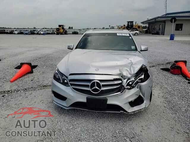 MERCEDES-BENZ E-CLASS 2016 - WDDHF8JB3GB208619
