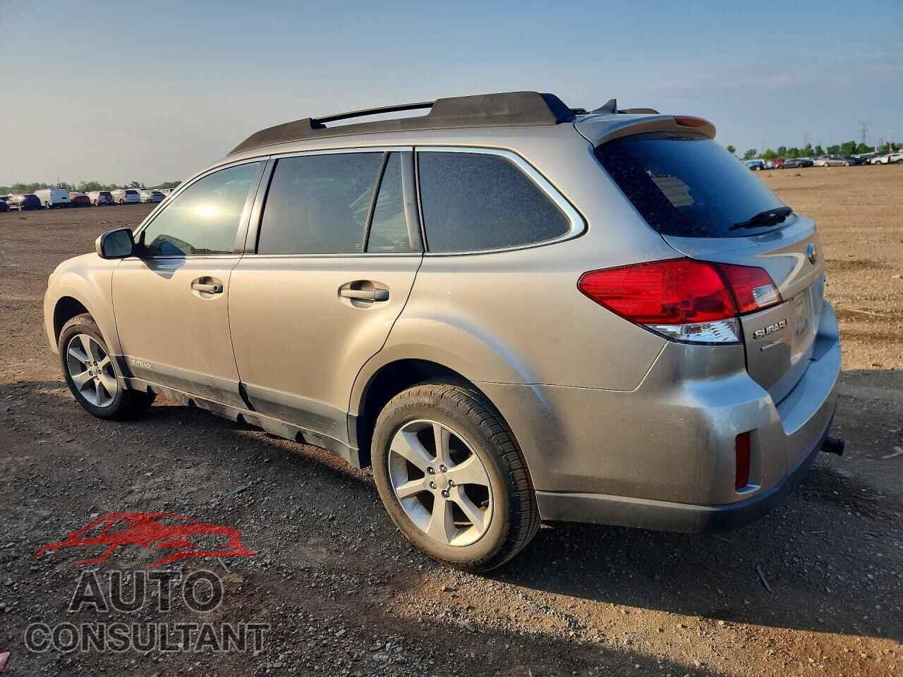 SUBARU OUTBACK 2014 - 4S4BRCCC1E3217872