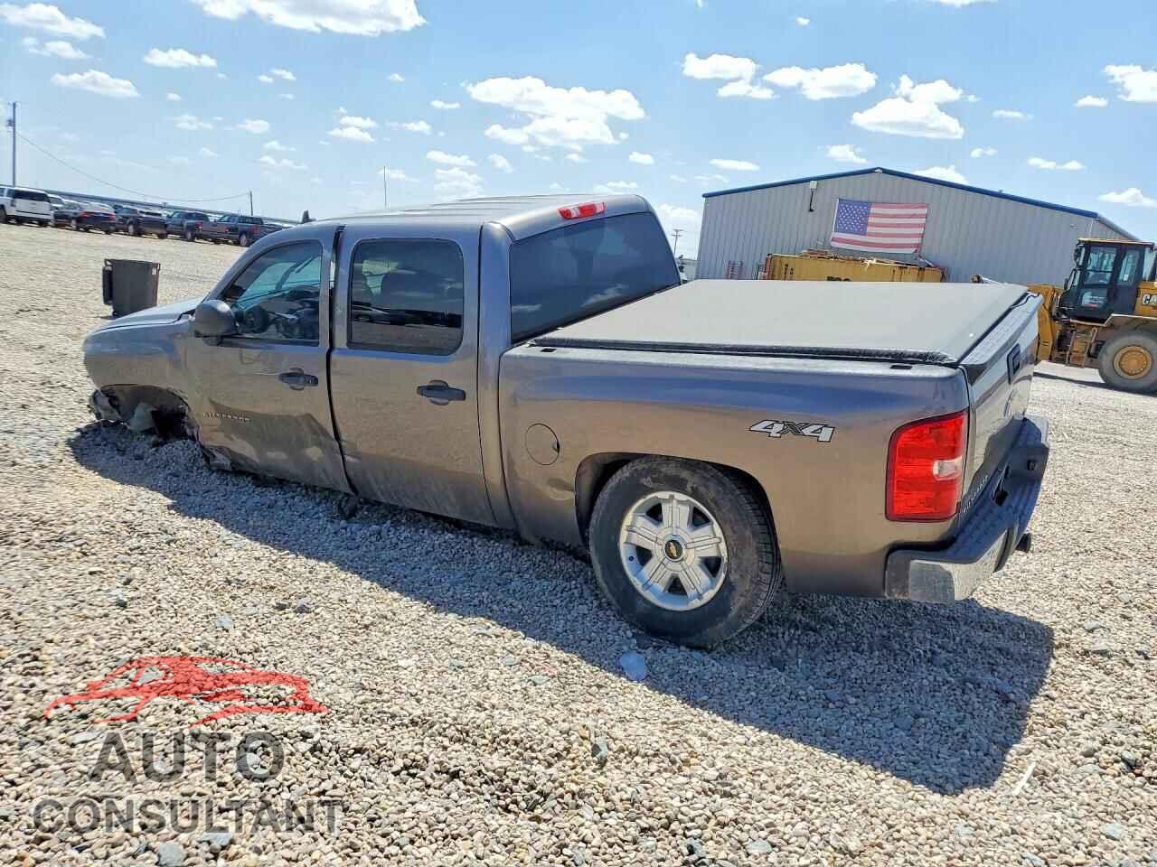 CHEVROLET SILVERADO 2012 - 3GCPKSE73CG186157