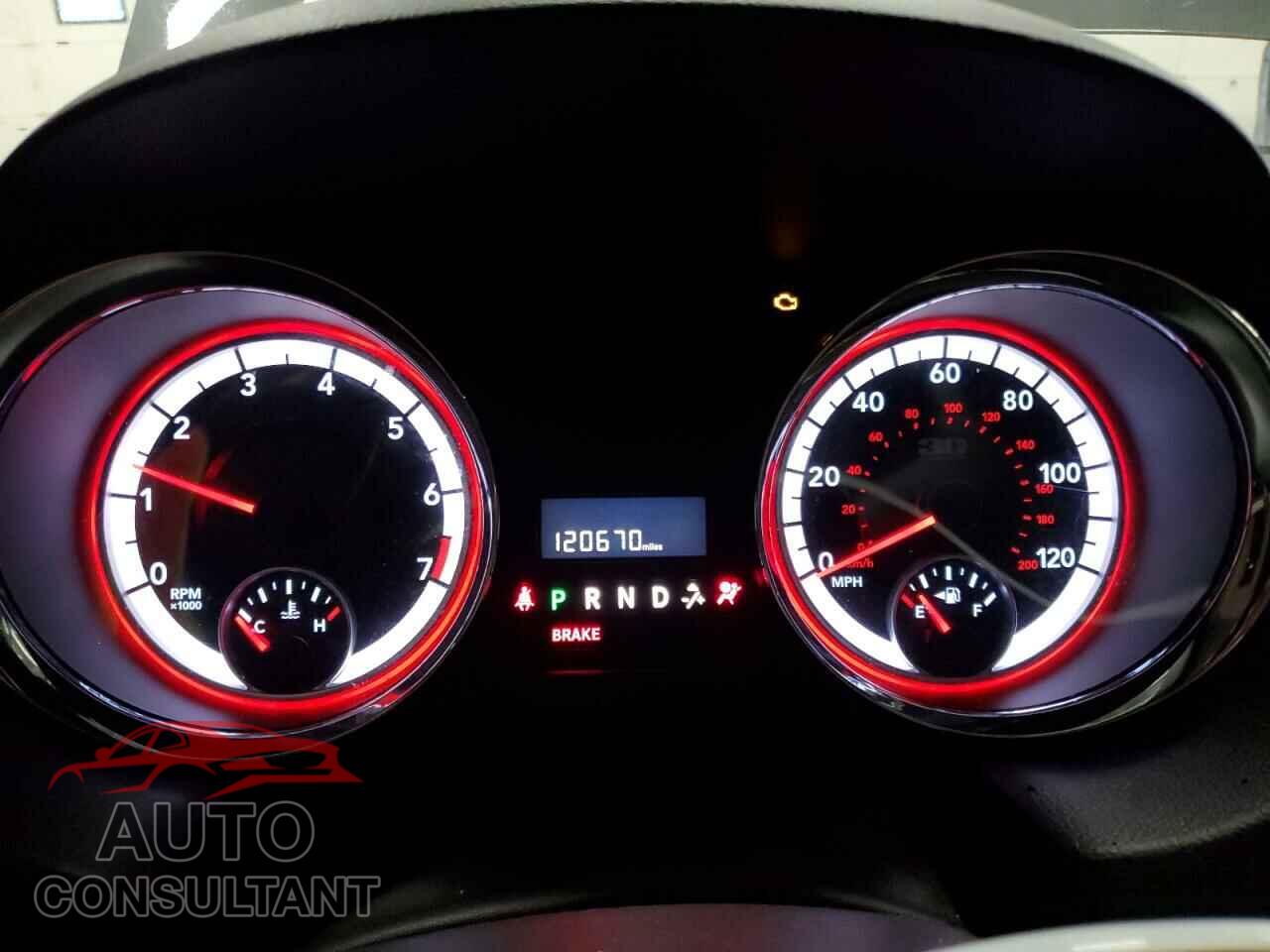 DODGE CARAVAN 2014 - 2C4RDGCG1ER462125