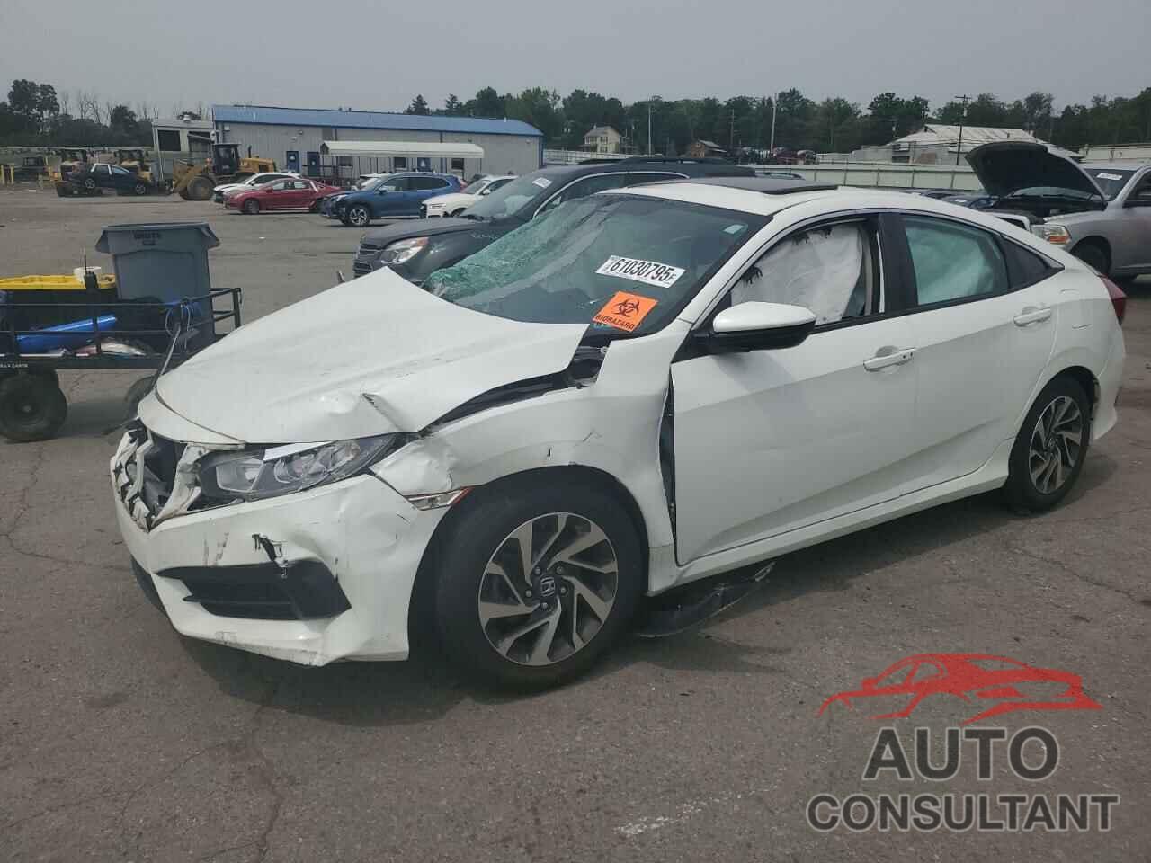 HONDA CIVIC 2016 - 2HGFC2F72GH574950