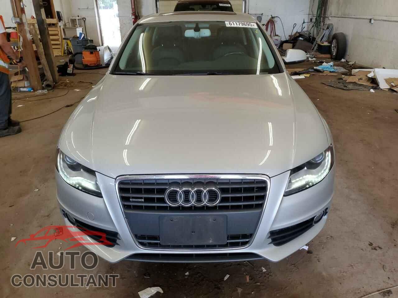 AUDI A4 2012 - WAUFFAFL1CA030670