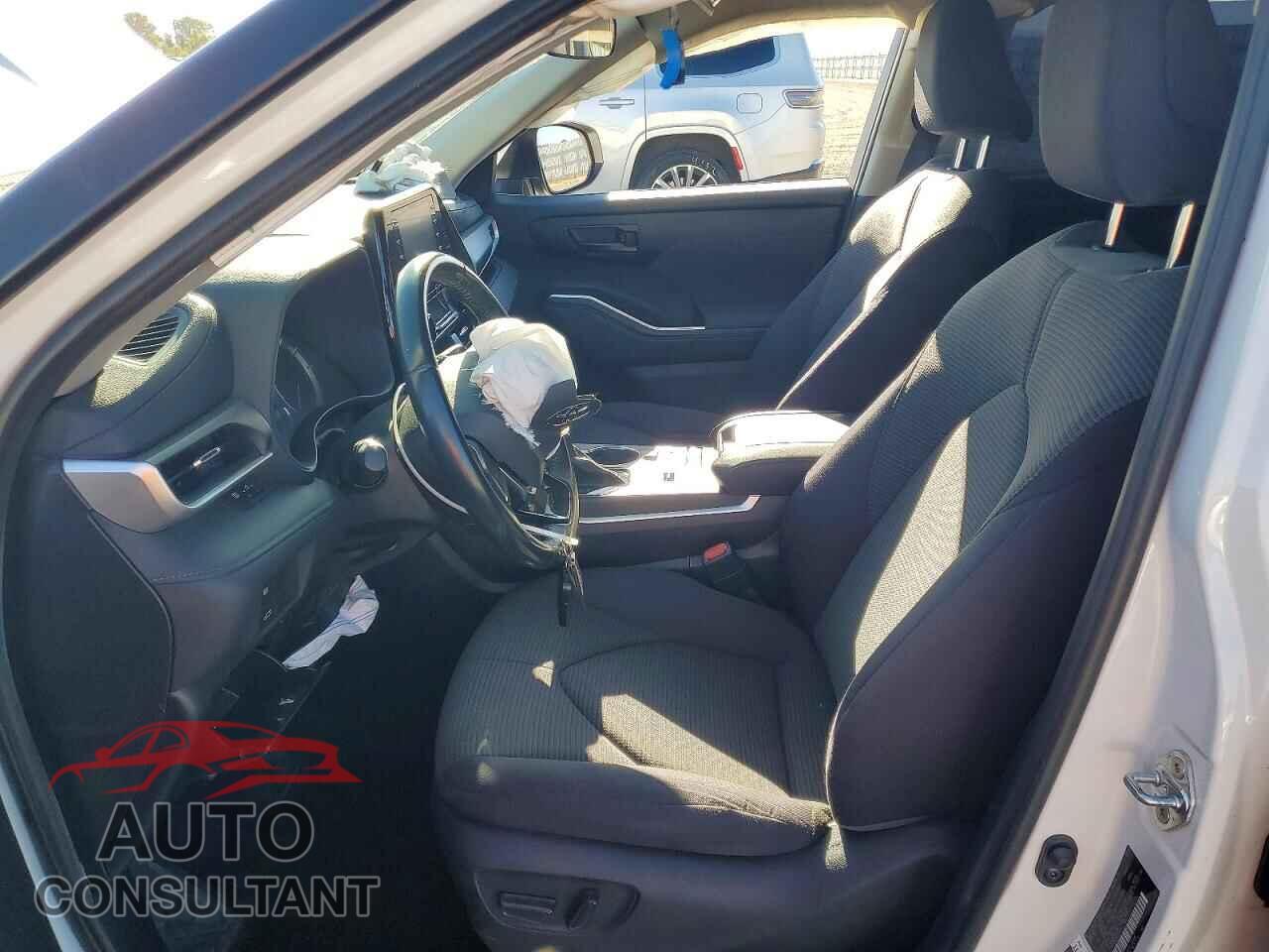 TOYOTA HIGHLANDER 2021 - 5TDZZRAH2MS532777