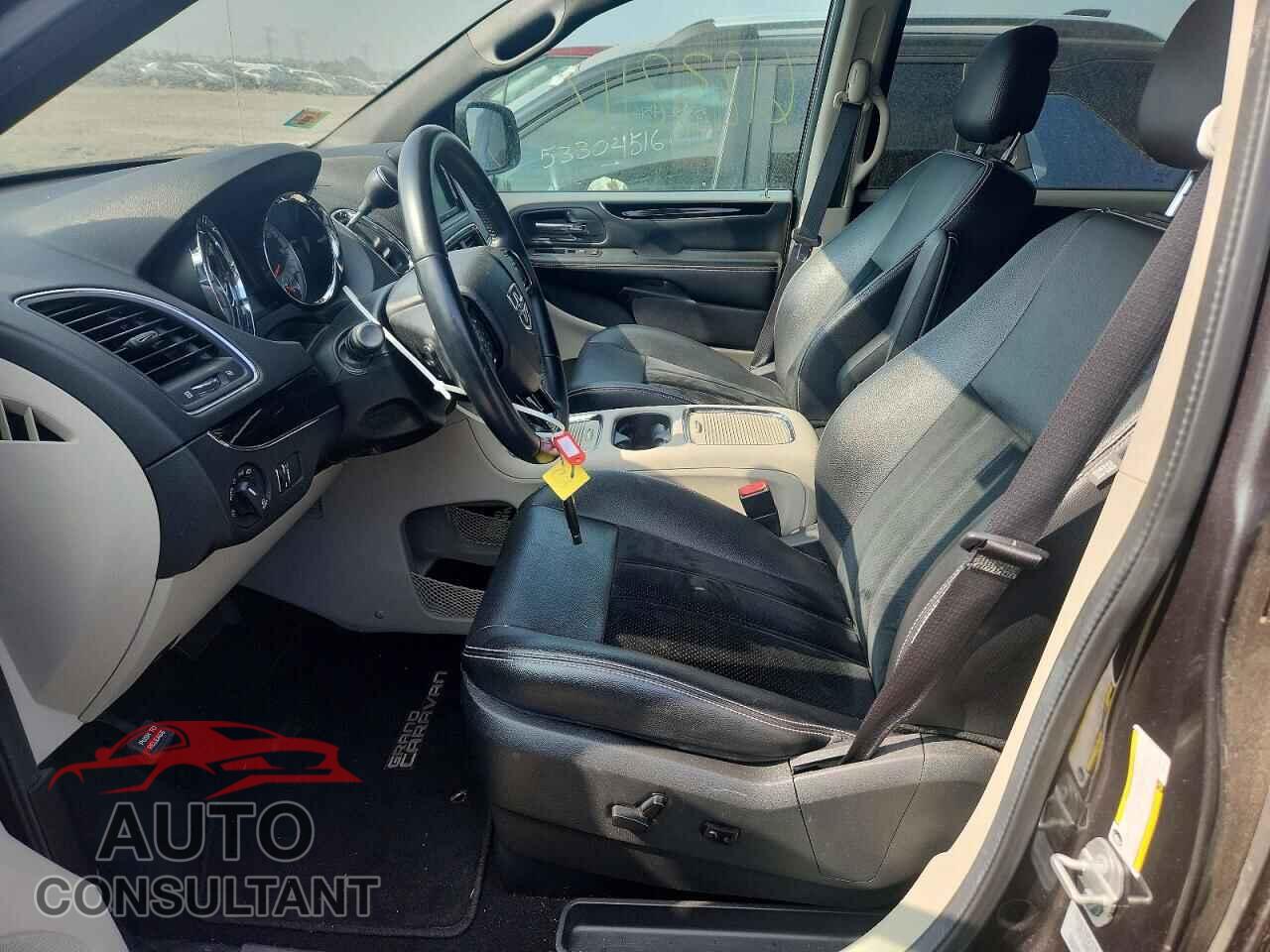 DODGE CARAVAN 2017 - 2C4RDGCG3HR702215