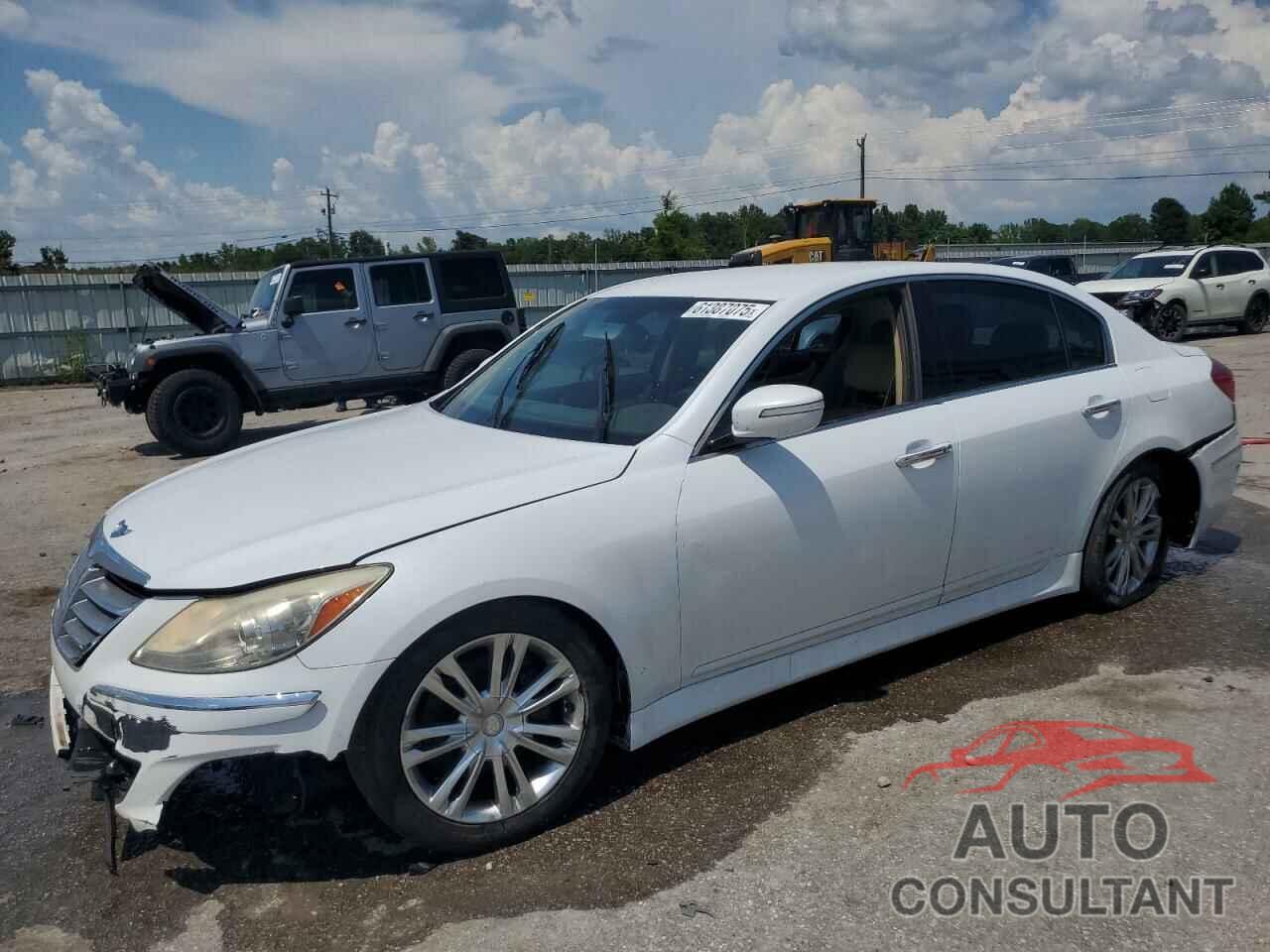 HYUNDAI GENESIS 2014 - KMHGC4DD5EU261775