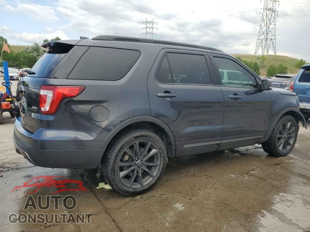 FORD EXPLORER 2017 - 1FM5K8D85HGA93482