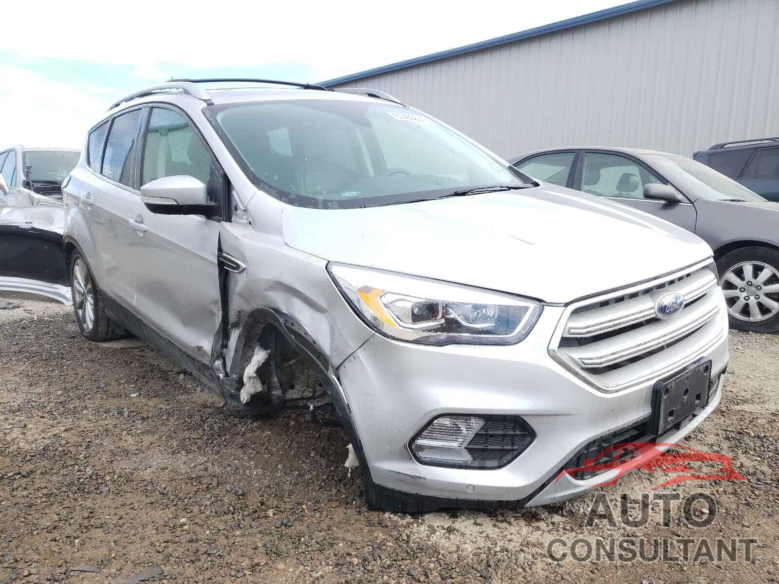 FORD ESCAPE 2018 - 1FMCU9J99JUC62088
