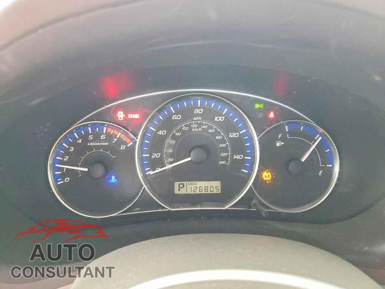 SUBARU FORESTER 2010 - JF2SH6CC7AH786409