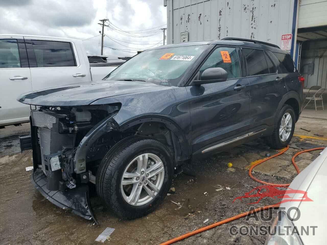 FORD EXPLORER 2024 - 1FMSK8DH2RGA41540