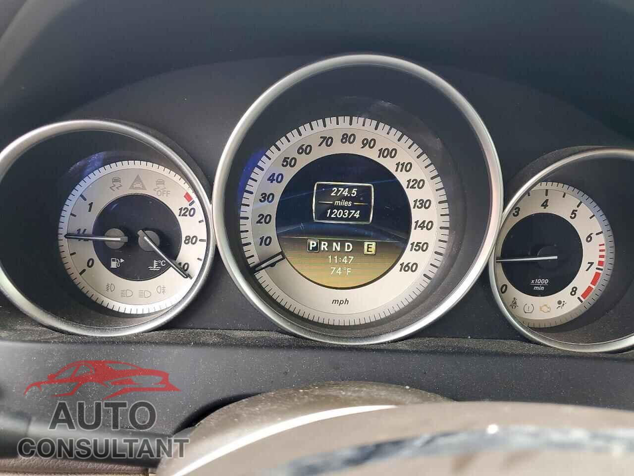 MERCEDES-BENZ C-CLASS 2012 - WDDGF8BB3CF917466