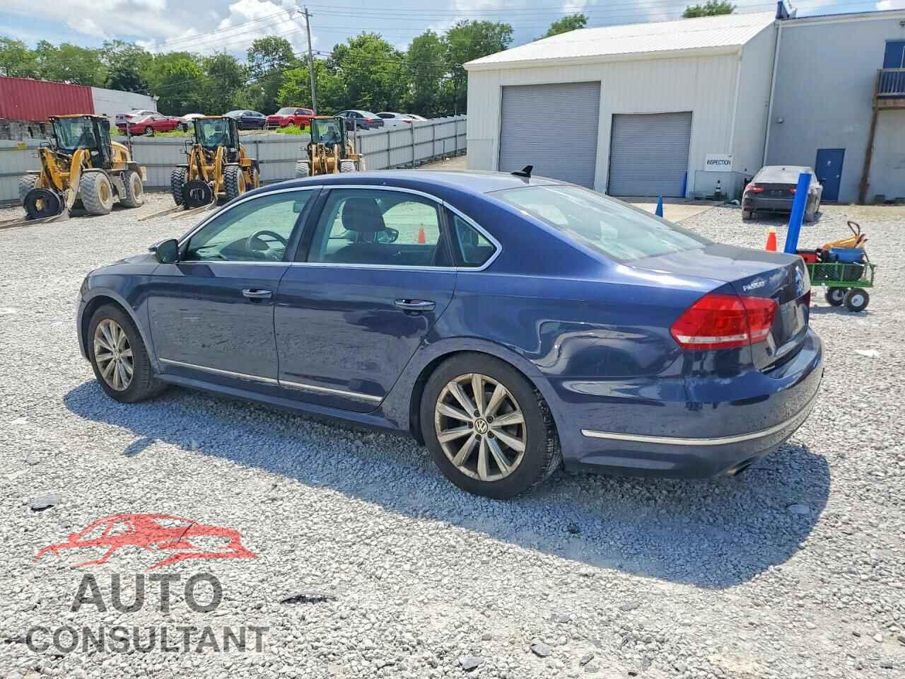 VOLKSWAGEN PASSAT 2012 - 1VWCH7A34CC033378