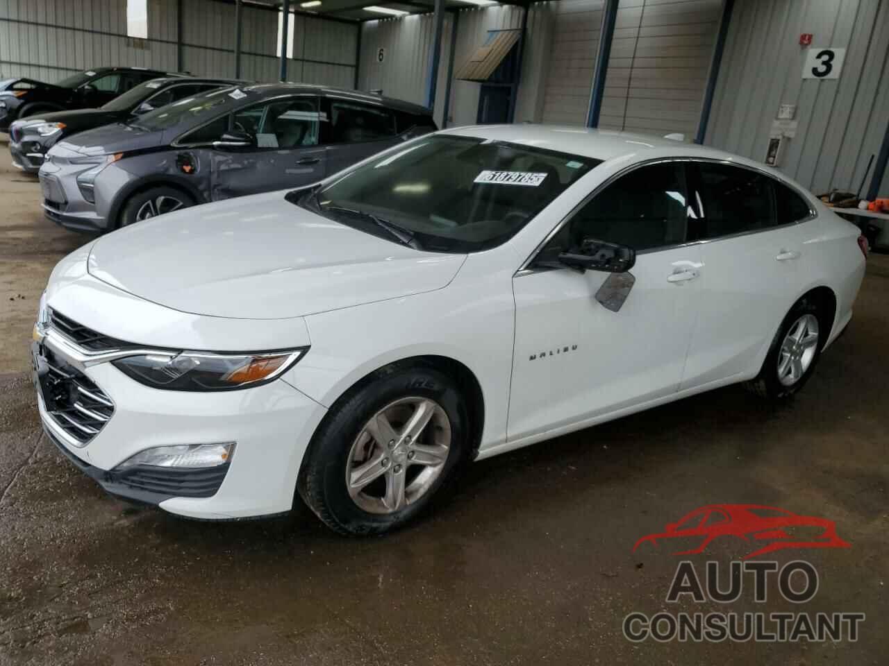 CHEVROLET MALIBU 2022 - 1G1ZD5ST7NF158784