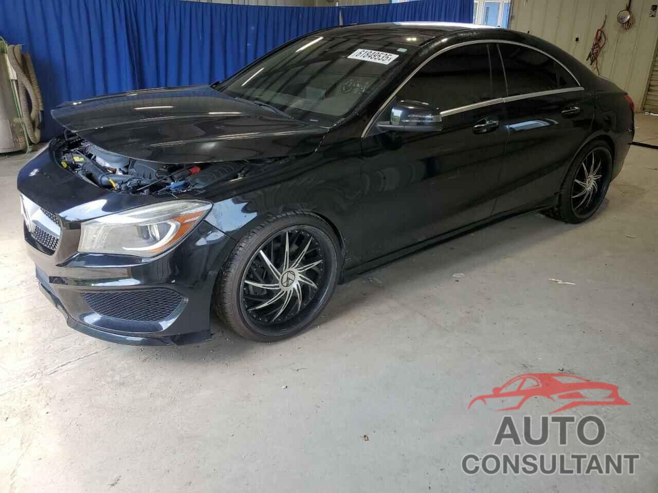 MERCEDES-BENZ CLA-CLASS 2015 - WDDSJ4EB3FN165503
