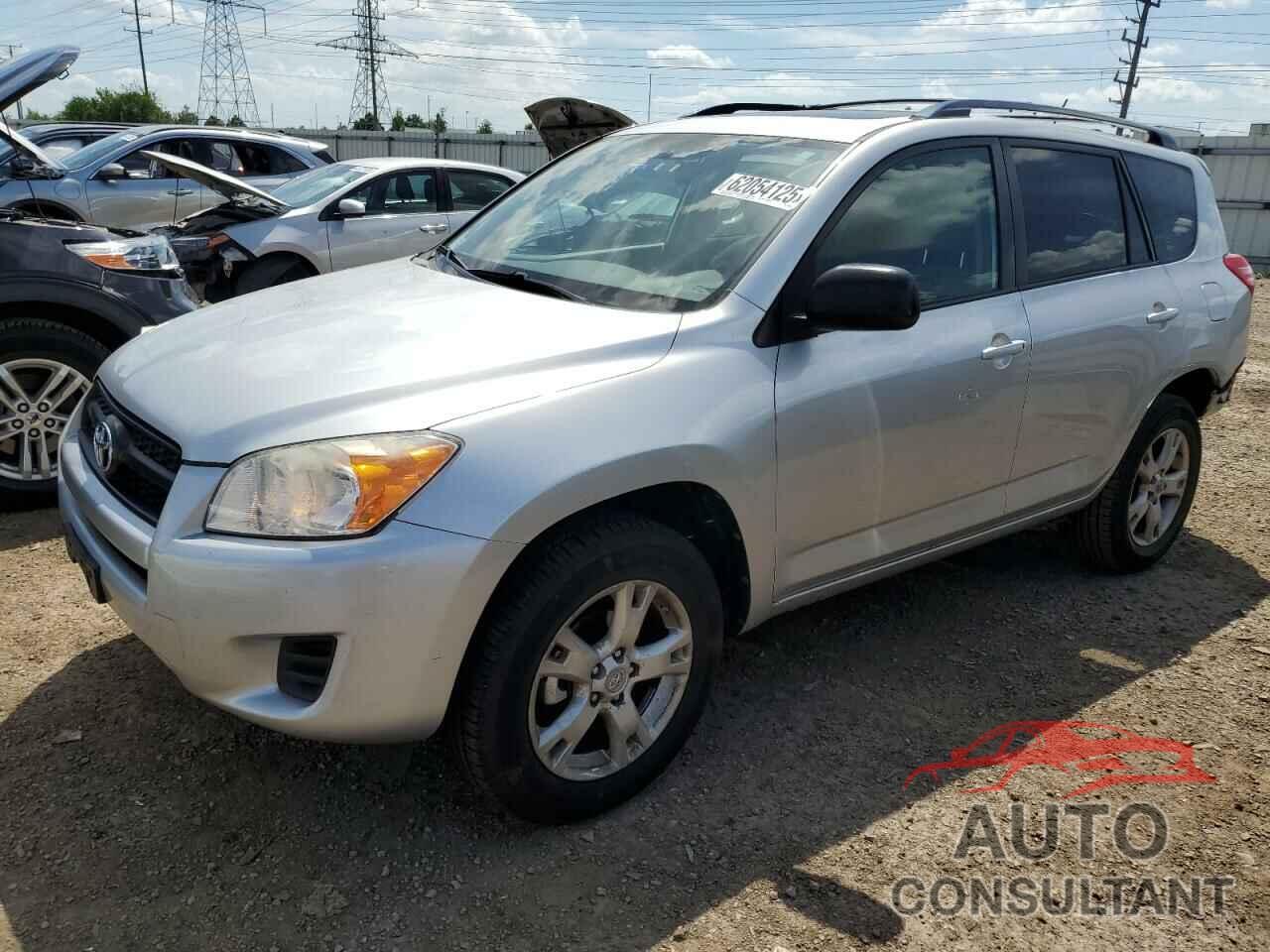 TOYOTA RAV4 2011 - 2T3BF4DV8BW100656