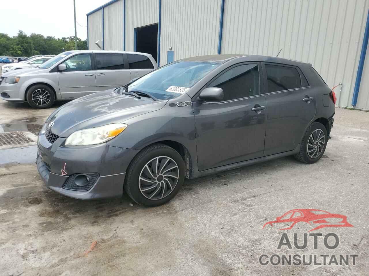 TOYOTA COROLLA 2009 - 2T1KU40EX9C154668