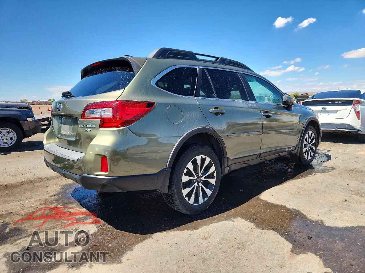 SUBARU OUTBACK 2016 - 4S4BSENC8G3355103