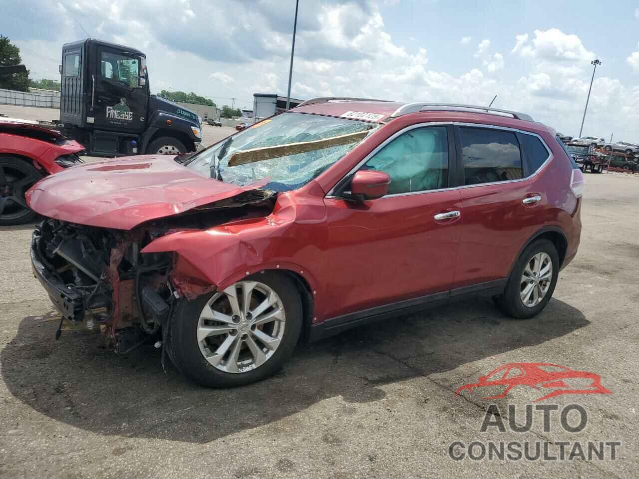 NISSAN ROGUE 2016 - 5N1AT2MV2GC896965