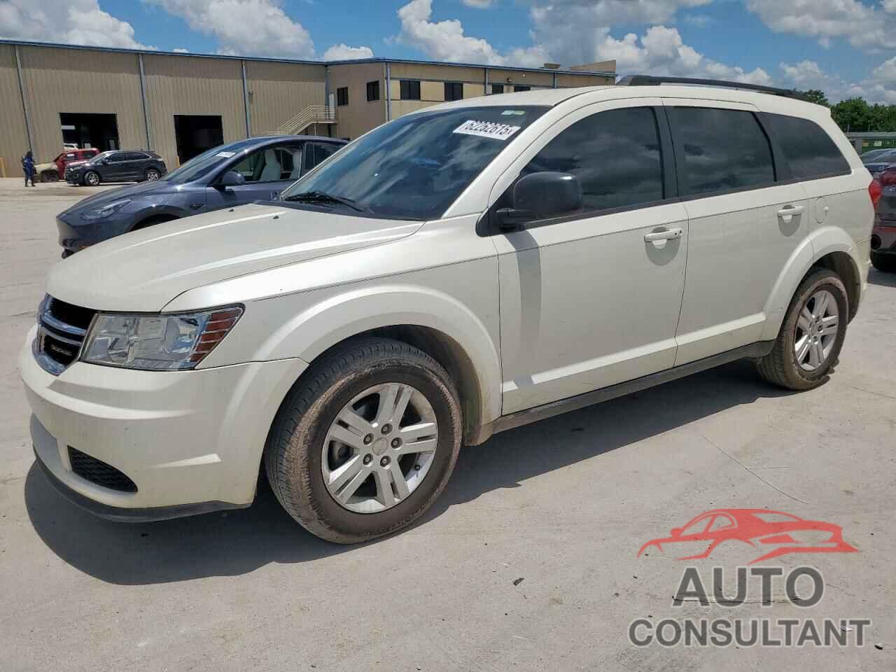 DODGE JOURNEY 2012 - 3C4PDCAB8CT239338