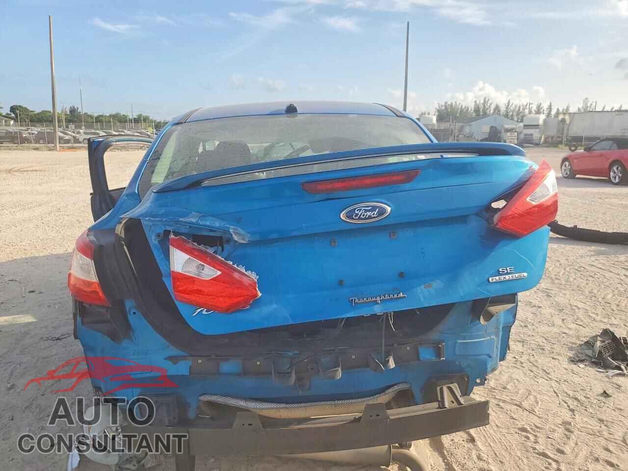 FORD FOCUS 2014 - 1FADP3F28EL229609
