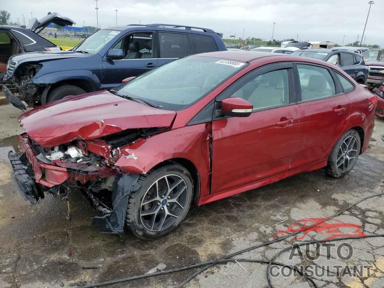 FORD FOCUS 2015 - 1FADP3F23FL254595