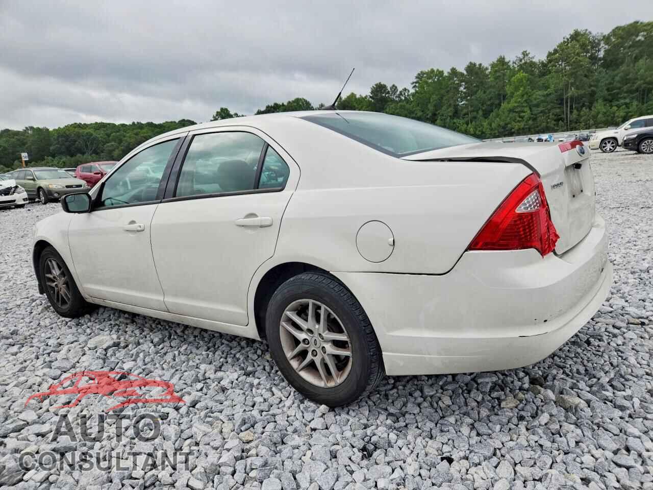 FORD FUSION 2012 - 3FAHP0GA6CR200047