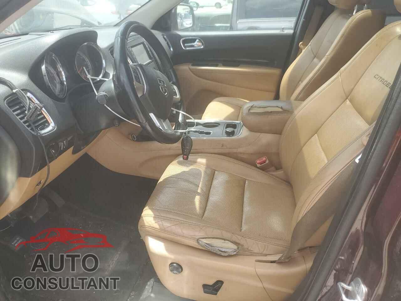 DODGE DURANGO 2012 - 1C4SDJET7CC211494