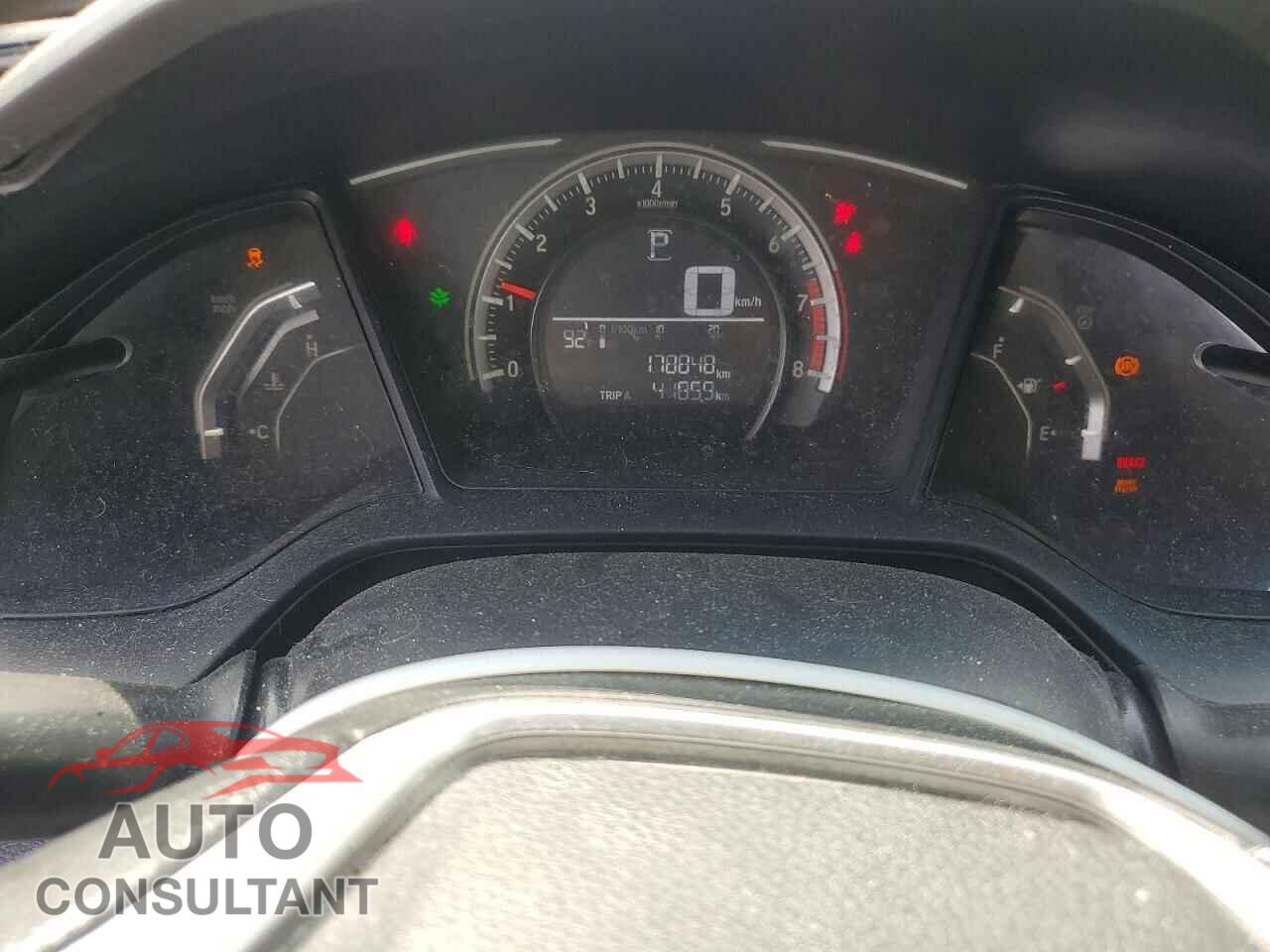 HONDA CIVIC 2017 - 19XFC2F54HE232264